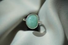 Afbeelding in Gallery-weergave laden, Amazoniet ring (rose cut)
