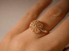 Afbeelding in Gallery-weergave laden, Zee-egel ring