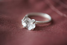 Afbeelding in Gallery-weergave laden, Herkimer Diamant ring