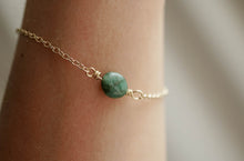 Afbeelding in Gallery-weergave laden, Smaragd armband