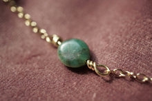 Afbeelding in Gallery-weergave laden, Smaragd armband