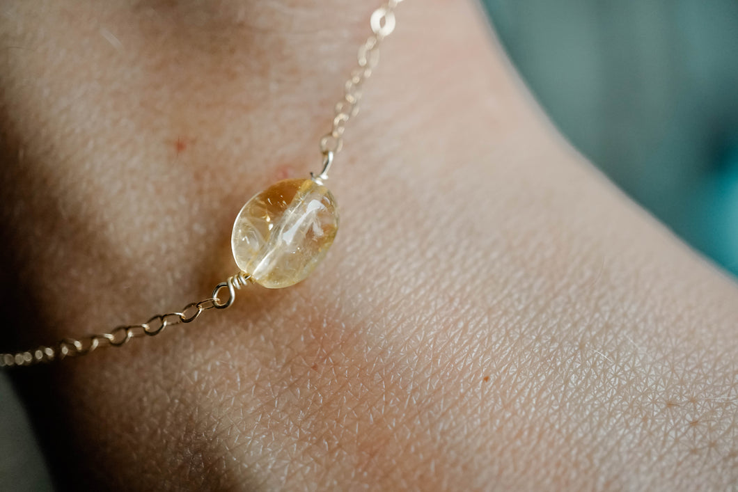 Citrien armband