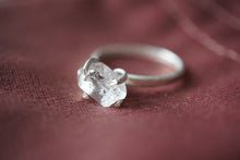 Afbeelding in Gallery-weergave laden, Herkimer Diamant ring

