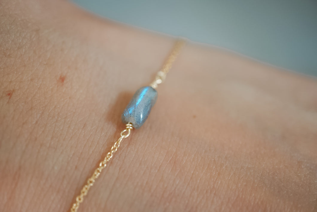 Labradoriet armband