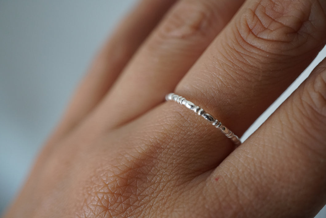 Eierdraad (stack)ring