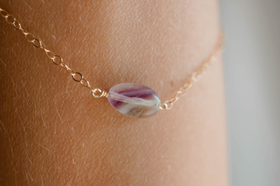 Fluoriet armband